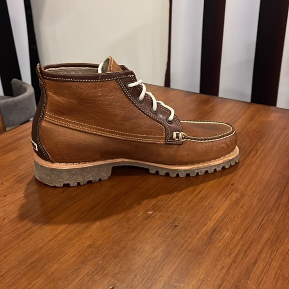 Timberland Authentic Chukka Boots new brown Men’s Size 10 - Picture 5 of 14